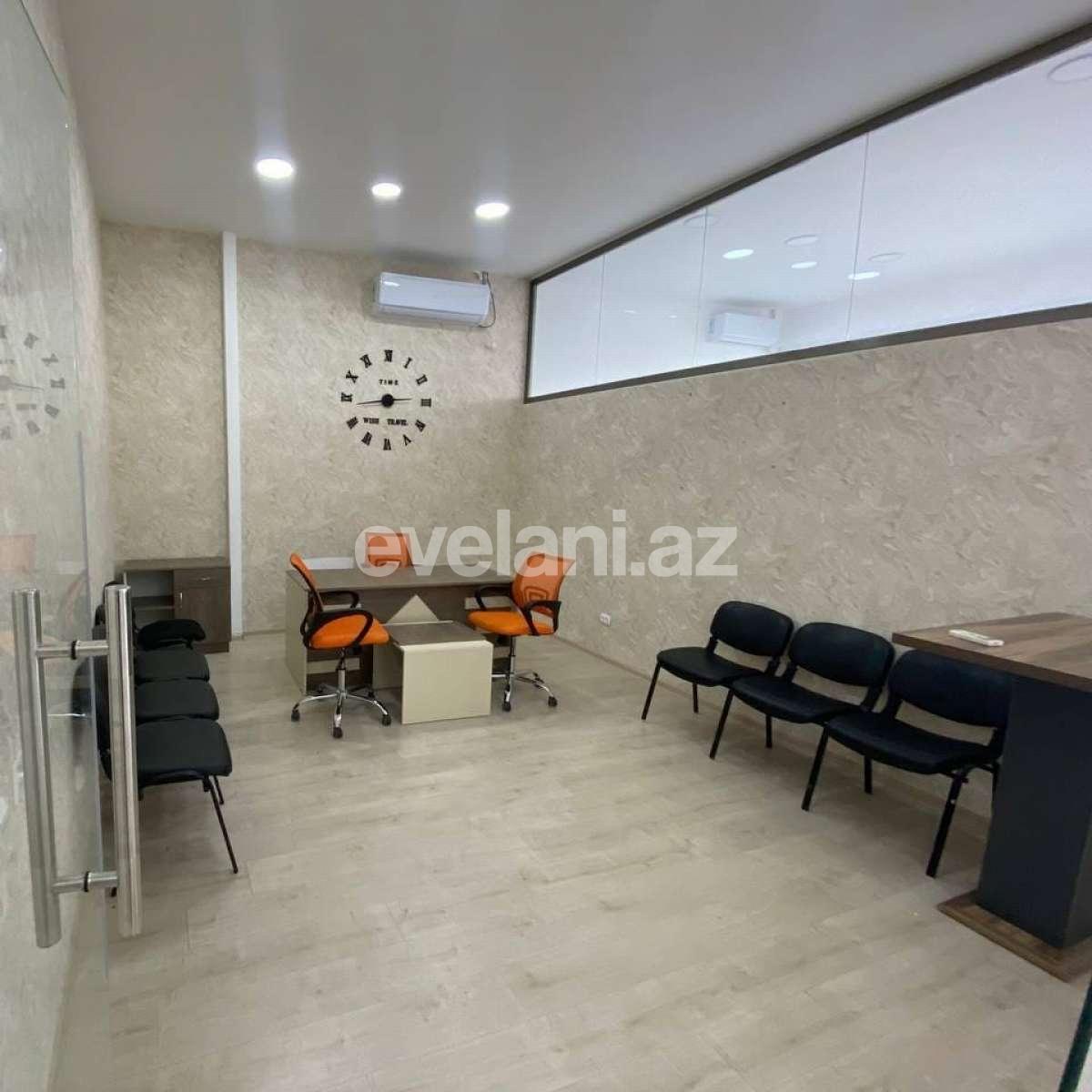 Kirayə verilir, ofis, 4 otaqlı, 30 m², Bakı, Nəsimi r, 28 may m.