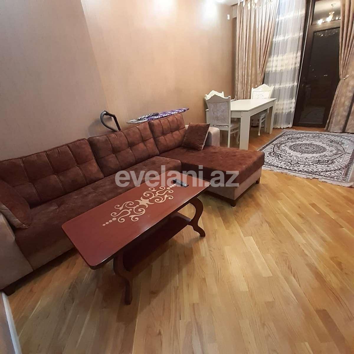 Kirayə verilir, yeni tikili, 2 otaqlı, 65 m², Bakı, Yasamal r, İnşaatçılar m.