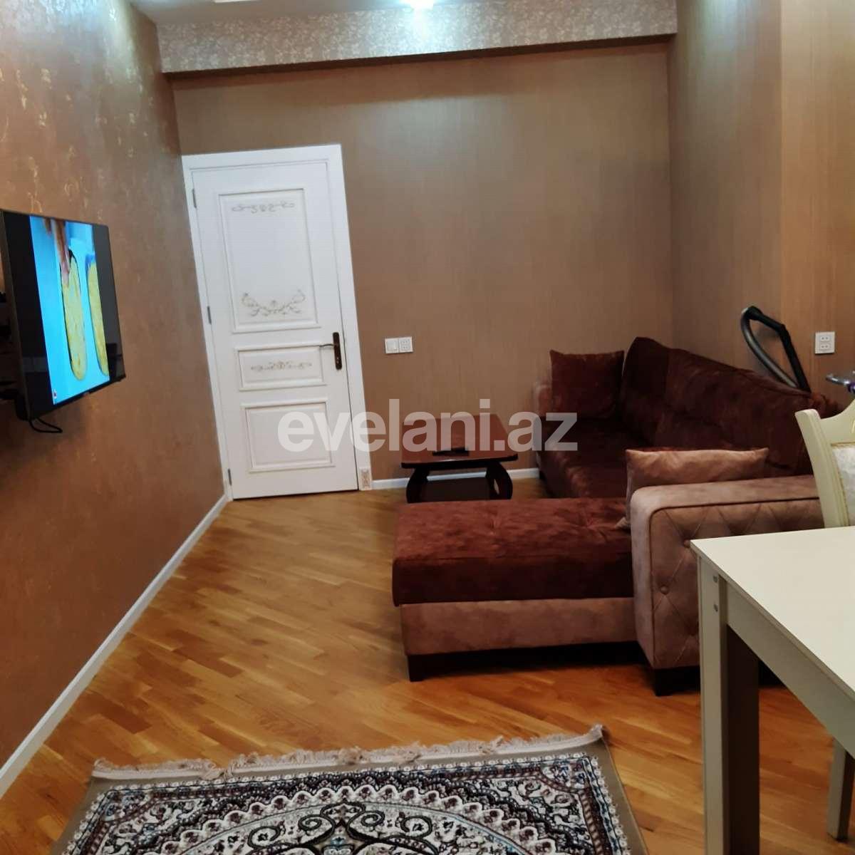 Kirayə verilir, yeni tikili, 2 otaqlı, 65 m², Bakı, Yasamal r, İnşaatçılar m.