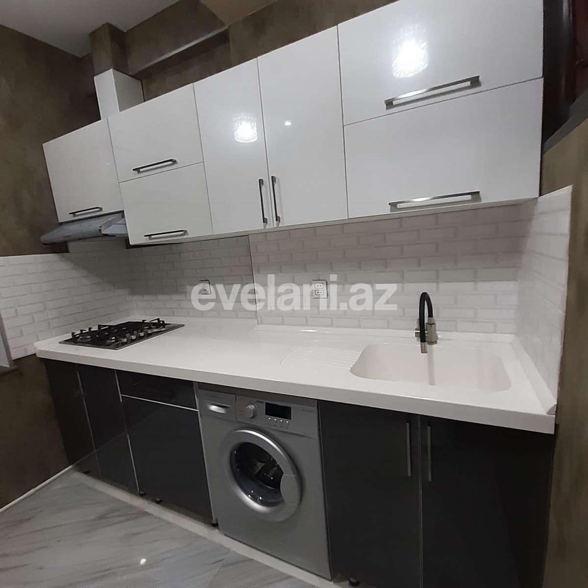 Kirayə verilir, yeni tikili, 2 otaqlı, 65 m², Bakı, Yasamal r, İnşaatçılar m.