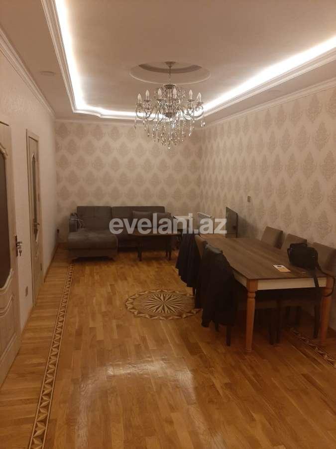 Rent, new building, 3 room, 110 m², Baku, Yasamal r, 8 November m.