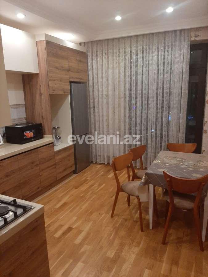 Rent, new building, 3 room, 110 m², Baku, Yasamal r, 8 November m.