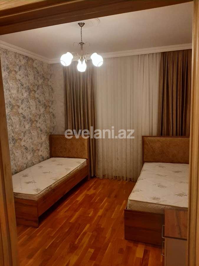 Rent, new building, 3 room, 110 m², Baku, Yasamal r, 8 November m.