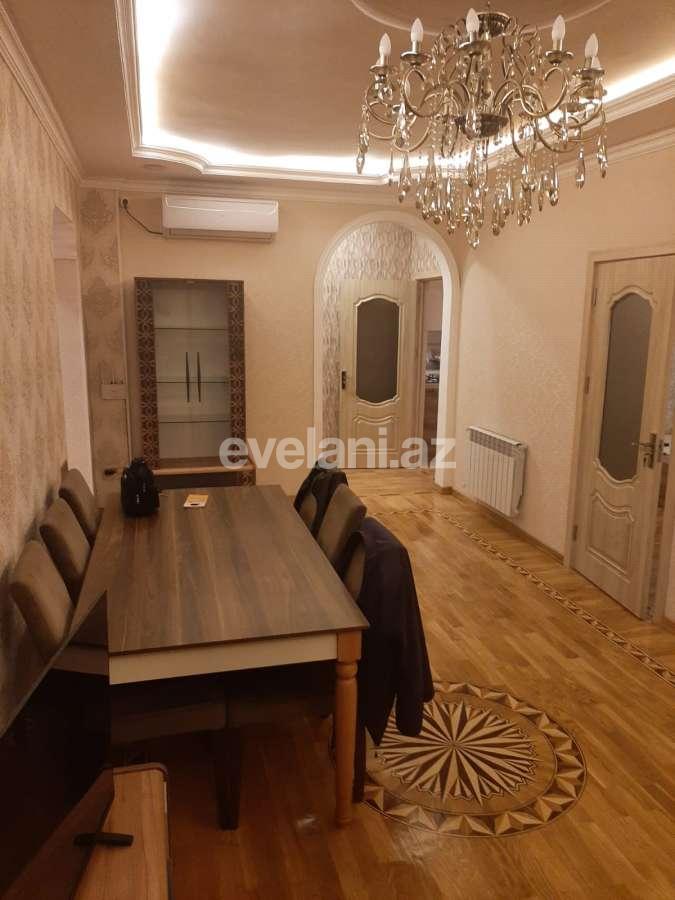 Rent, new building, 3 room, 110 m², Baku, Yasamal r, 8 November m.