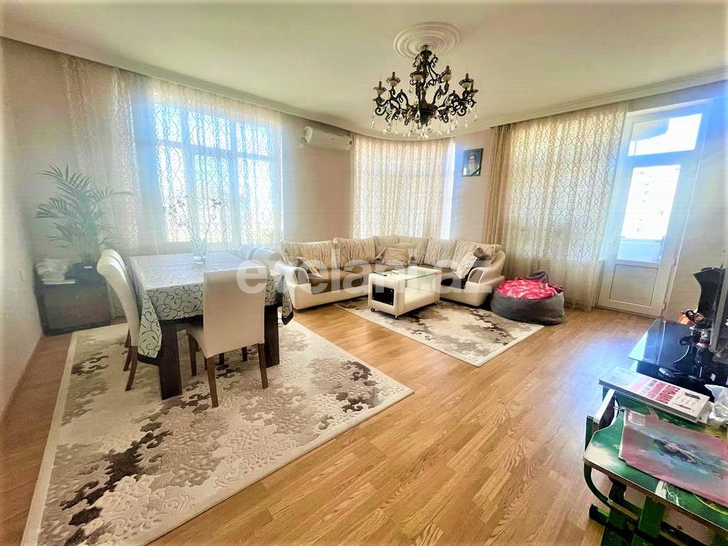 Sale, new building, 3 room, 92 m², Baku, Khatai r, Ahmedli m.