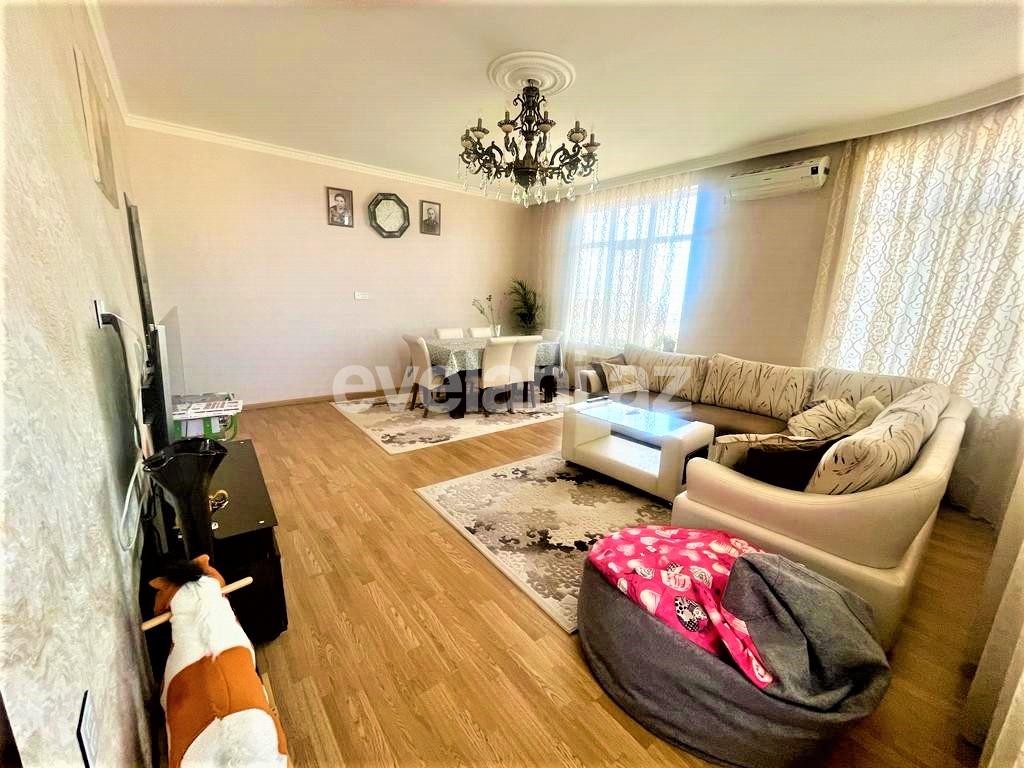 Sale, new building, 3 room, 92 m², Baku, Khatai r, Ahmedli m.