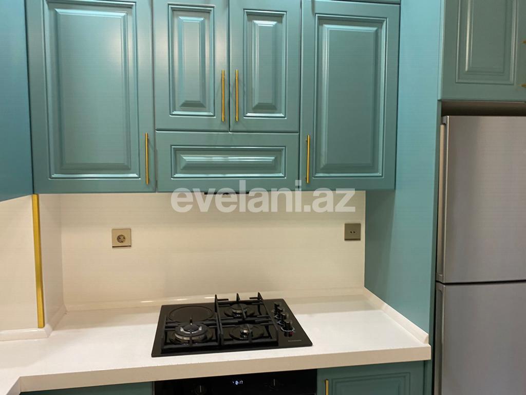 Sale, new building, 3 room, 76 m², Baku, Nasimi r, 8 November m.