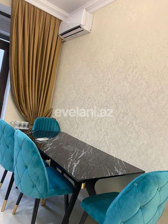 Sale, new building, 3 room, 76 m², Baku, Nasimi r, 8 November m.