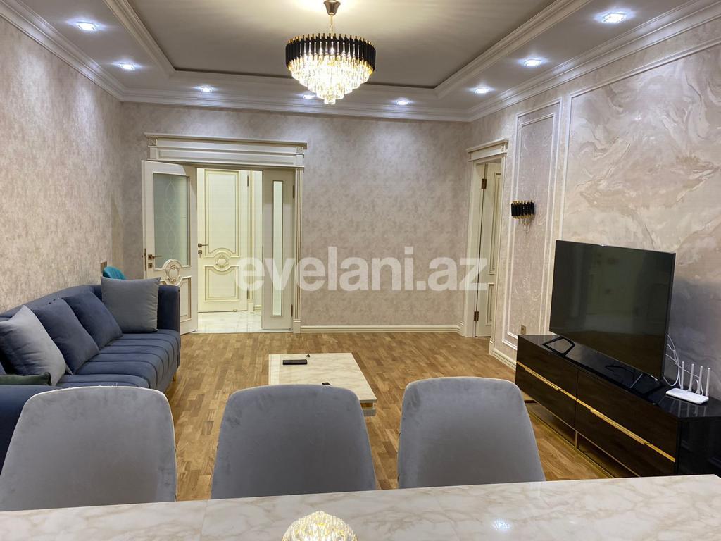 Sale, new building, 3 room, 76 m², Baku, Nasimi r, 8 November m.