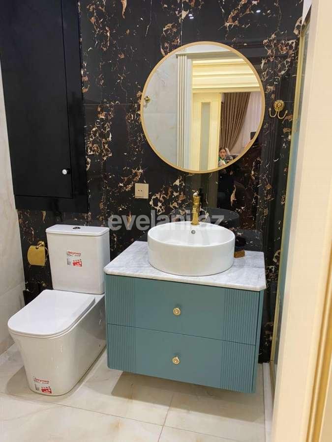 Sale, new building, 3 room, 76 m², Baku, Nasimi r, 8 November m.