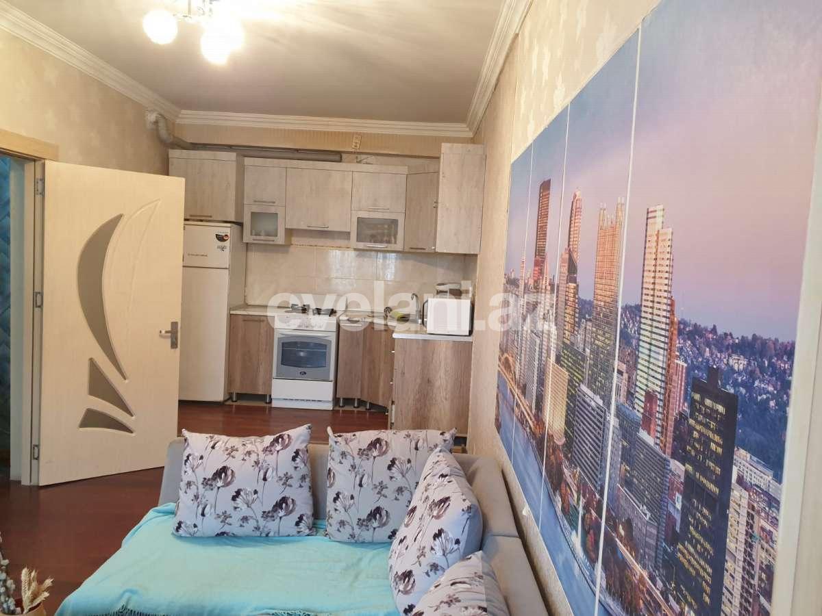 Sale, new building, 2 room, 53 m², Baku, Yasamal r, Inshaatchilar m.