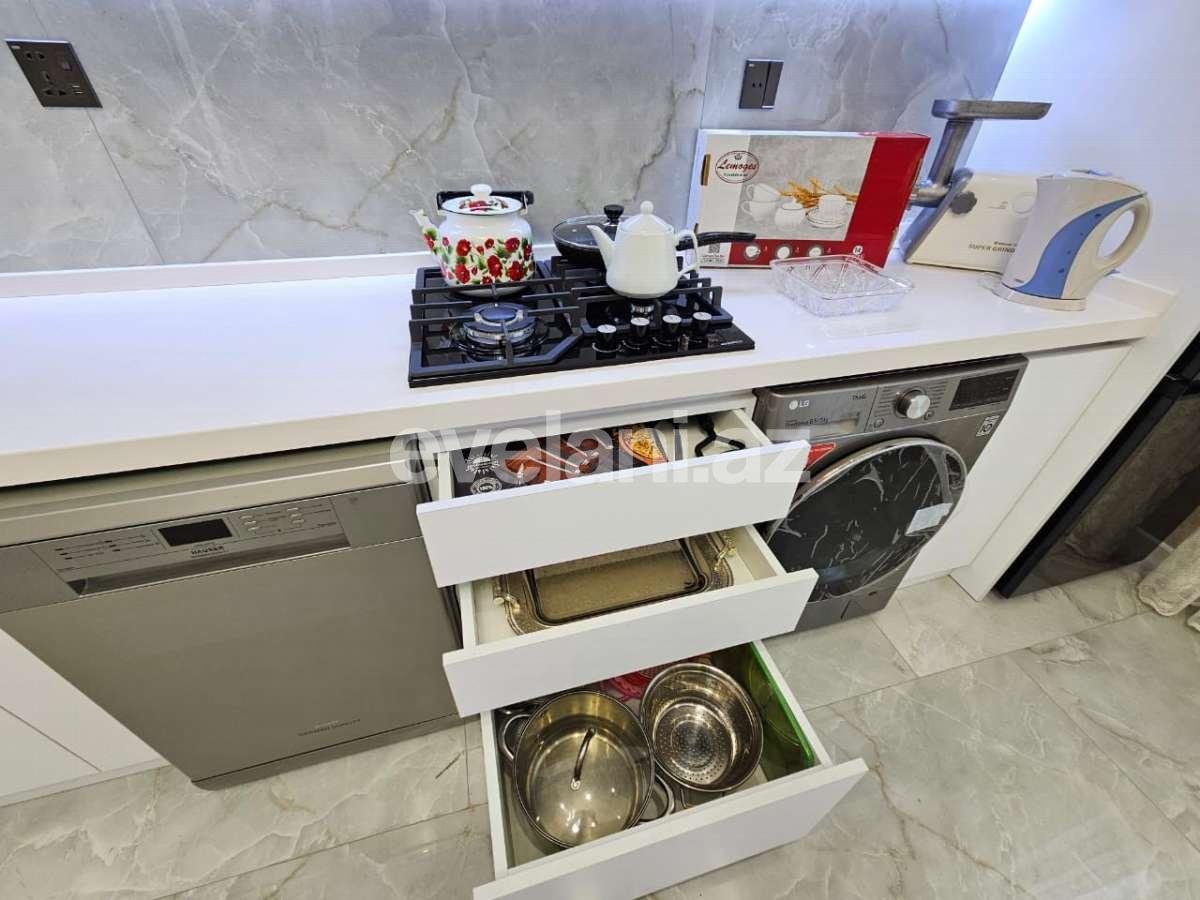 Kirayə verilir, yeni tikili, 3 otaqlı, 113 m², Bakı, Nərimanov r, Nəriman Nərimanov m.