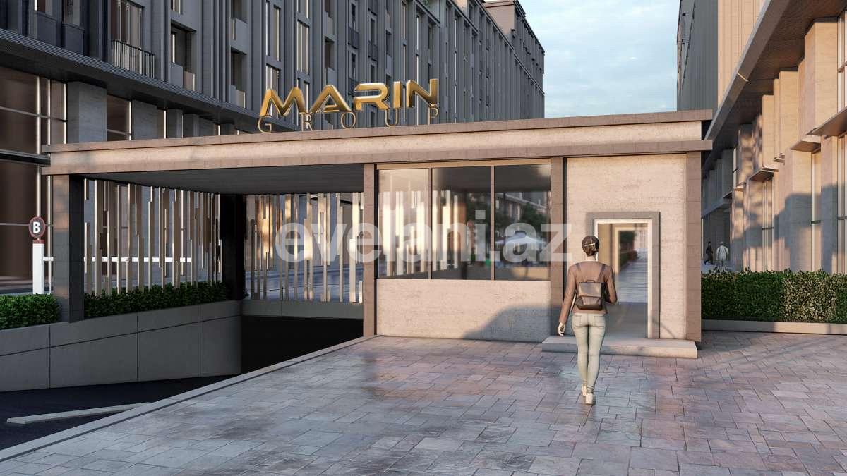 Sale, new building, 3 room, 59.98 m², Baku, Nasimi r, 8 November m.