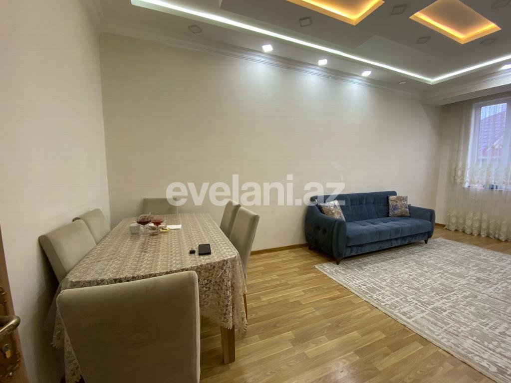 Satılır, yeni tikili, 2 otaqlı, 54 m², Bakı, Suraxanı r, Qaraçuxur q, Qara Qarayev m.