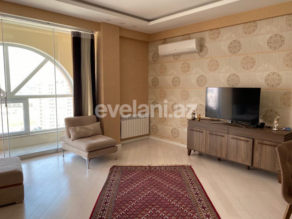 Kirayə verilir, yeni tikili, 3 otaqlı, 135 m², Bakı, Xətai r, Şah İsmayıl Xətai m.