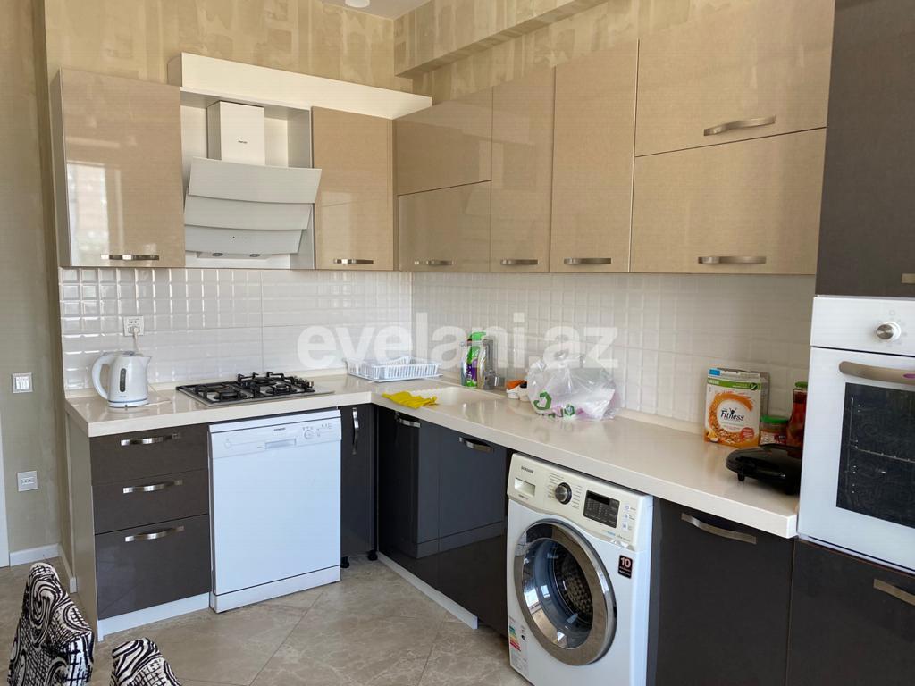 Kirayə verilir, yeni tikili, 3 otaqlı, 135 m², Bakı, Xətai r, Şah İsmayıl Xətai m.