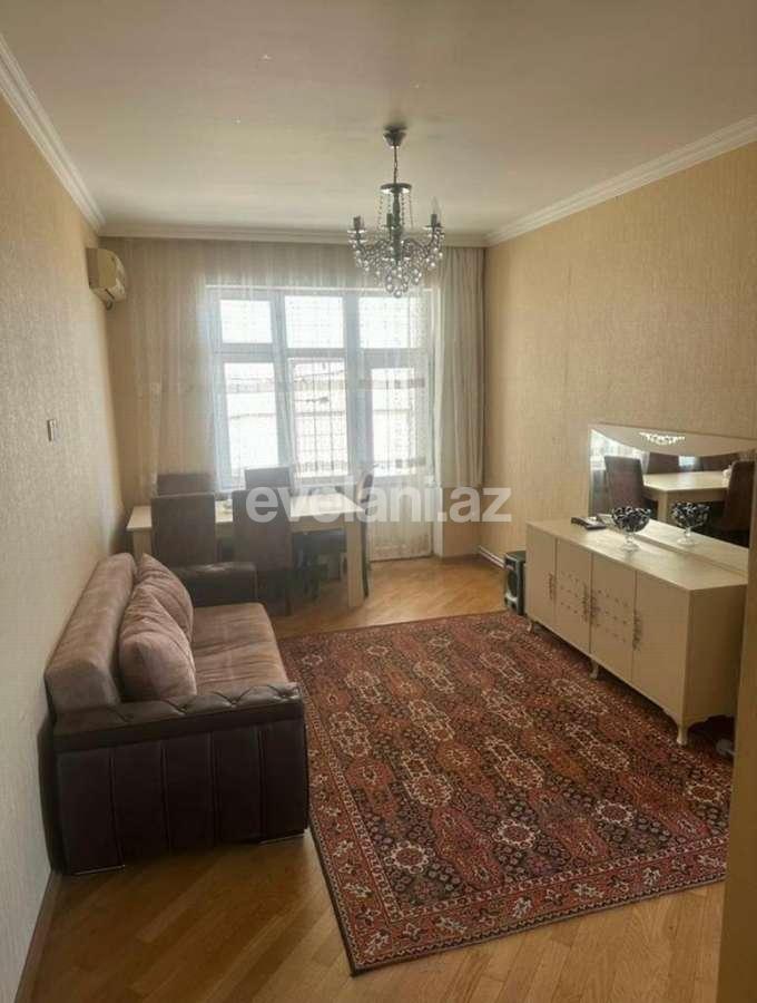 Rent, old building, 2 room, 64.99 m², Baku, Khatai r, White city d, Shah Ismail Khatai m.