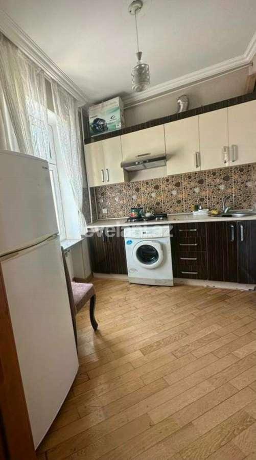 Rent, old building, 2 room, 64.99 m², Baku, Khatai r, White city d, Shah Ismail Khatai m.