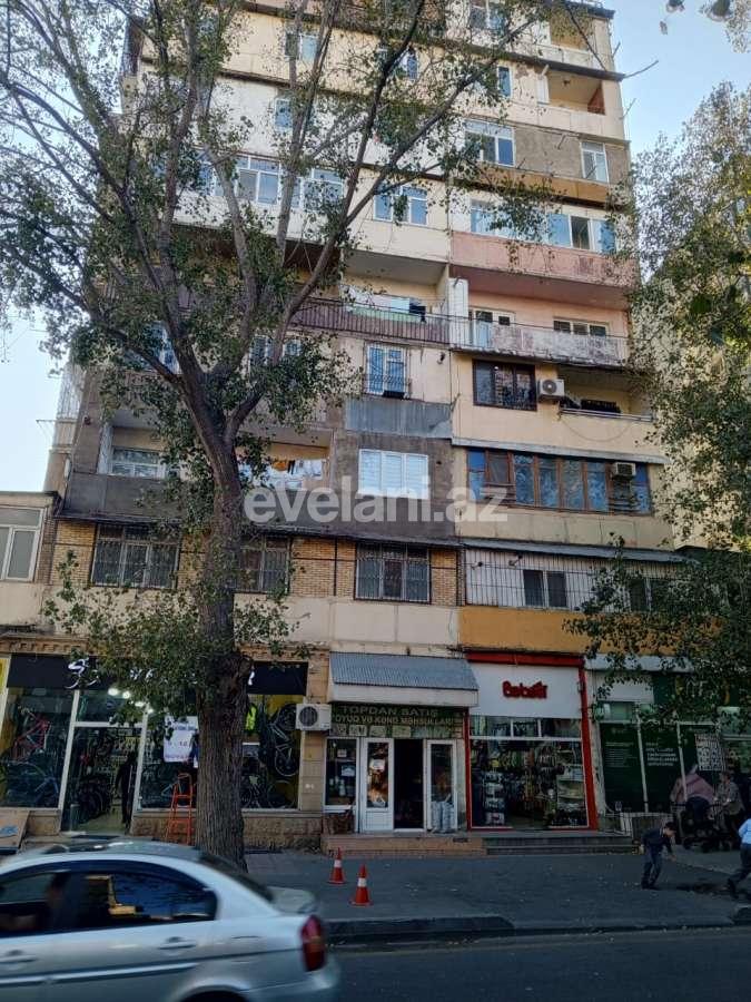 Satılır, köhnə tikili, 3 otaqlı, 65 m², Bakı, Nəsimi r.