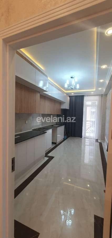 Sale, new building, 3 room, 139 m², Baku, Nasimi r, Ganjlik m.