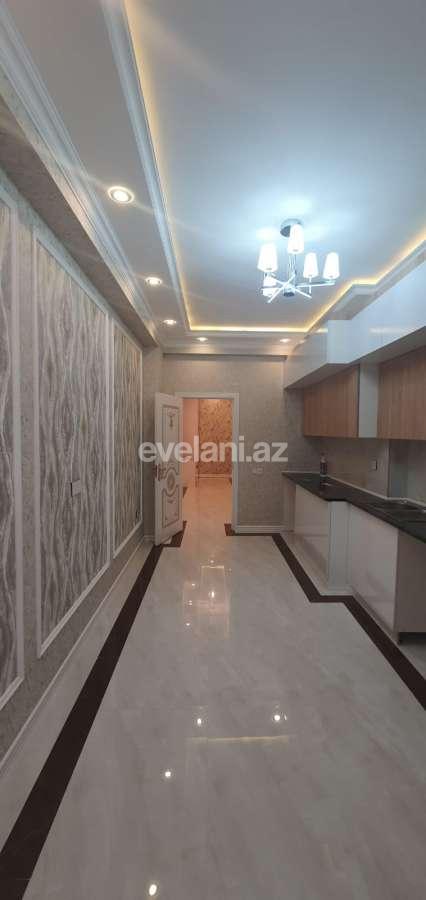 Sale, new building, 3 room, 139 m², Baku, Nasimi r, Ganjlik m.