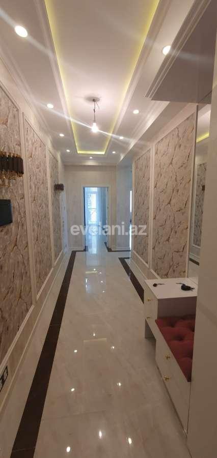 Sale, new building, 3 room, 139 m², Baku, Nasimi r, Ganjlik m.