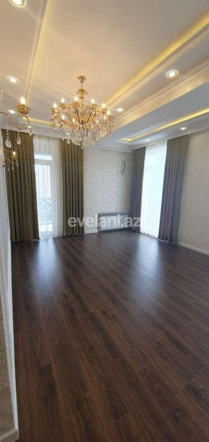 Sale, new building, 3 room, 139 m², Baku, Nasimi r, Ganjlik m.
