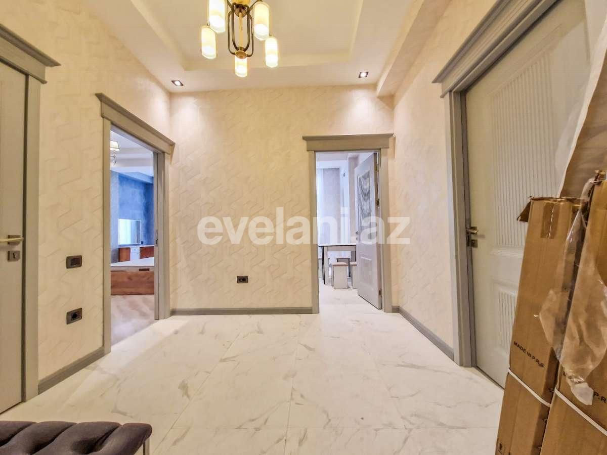 Kirayə verilir, yeni tikili, 2 otaqlı, 75 m², Bakı, Nizami r, Qara Qarayev m.