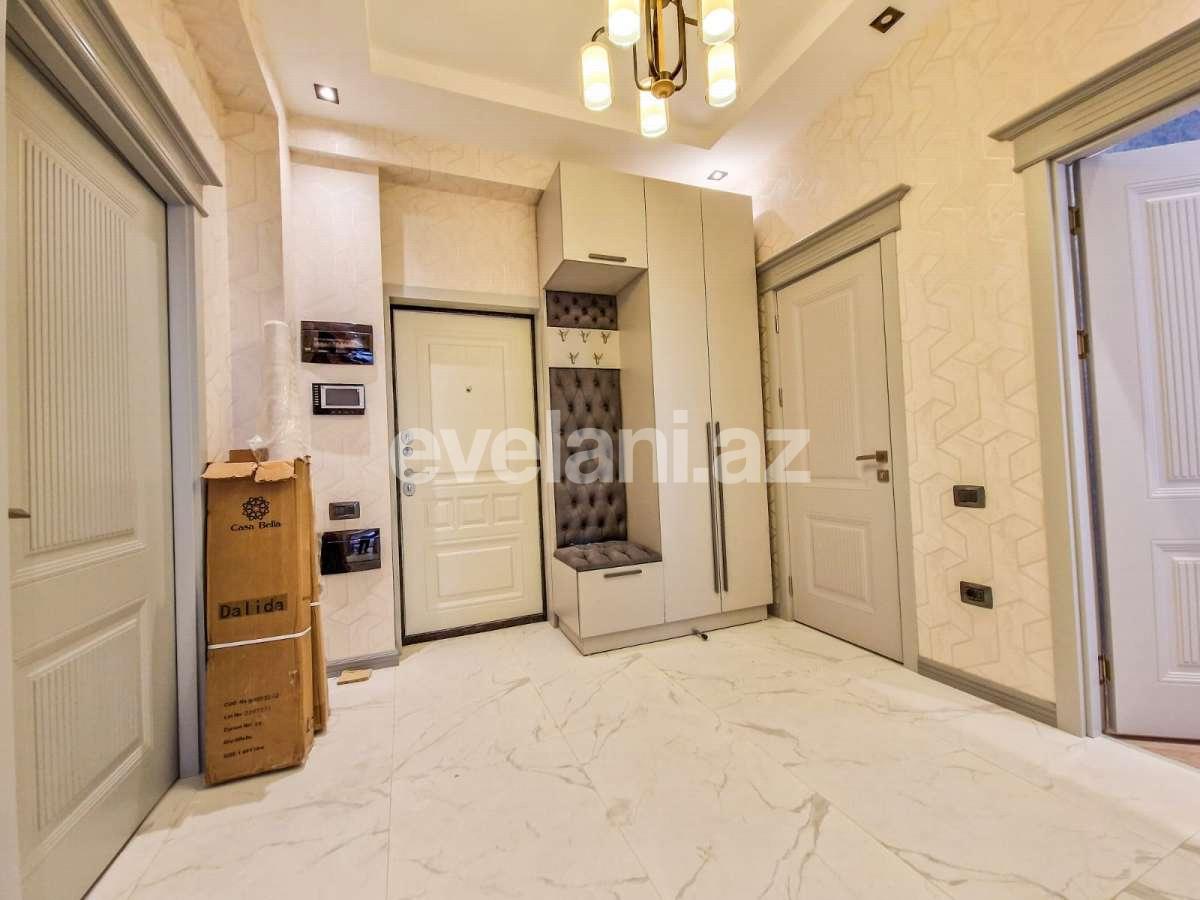 Kirayə verilir, yeni tikili, 2 otaqlı, 75 m², Bakı, Nizami r, Qara Qarayev m.