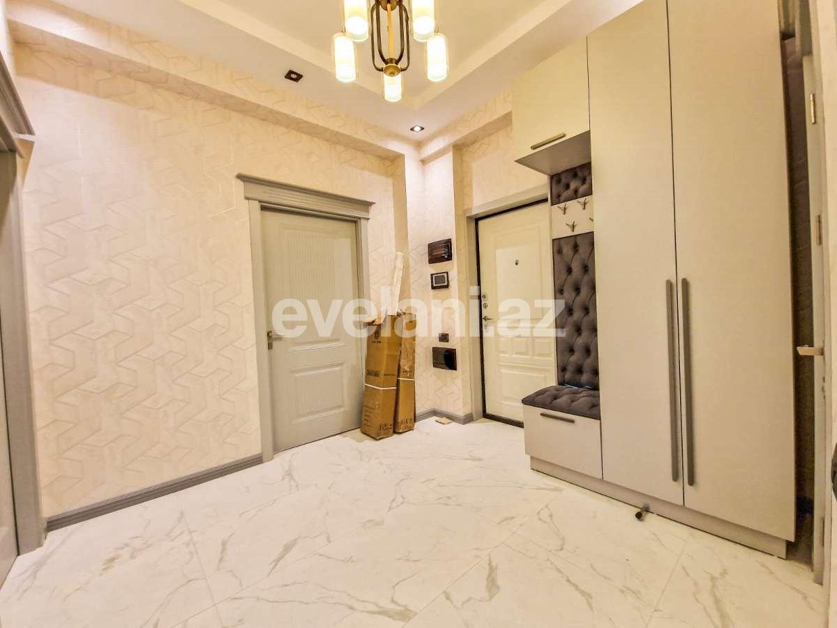 Kirayə verilir, yeni tikili, 2 otaqlı, 75 m², Bakı, Nizami r, Qara Qarayev m.