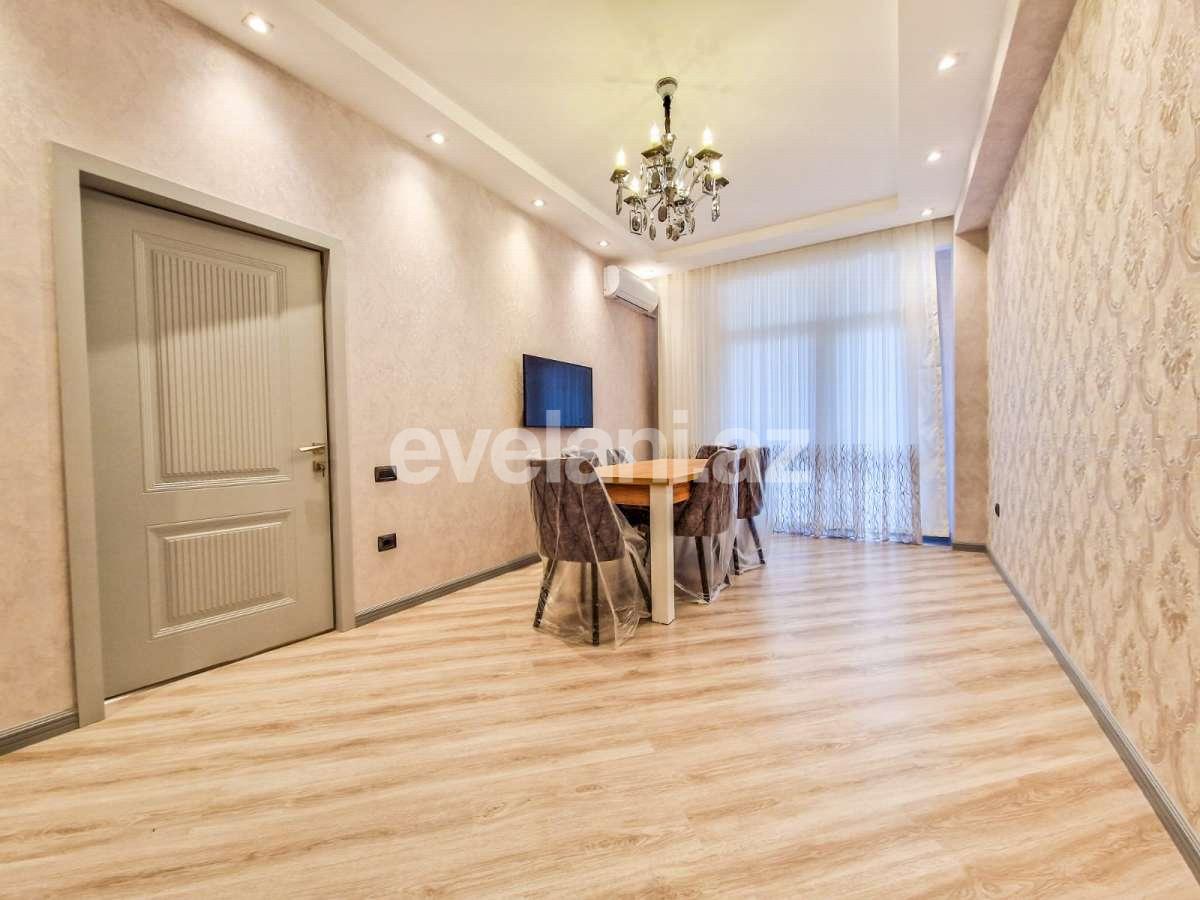 Kirayə verilir, yeni tikili, 2 otaqlı, 75 m², Bakı, Nizami r, Qara Qarayev m.
