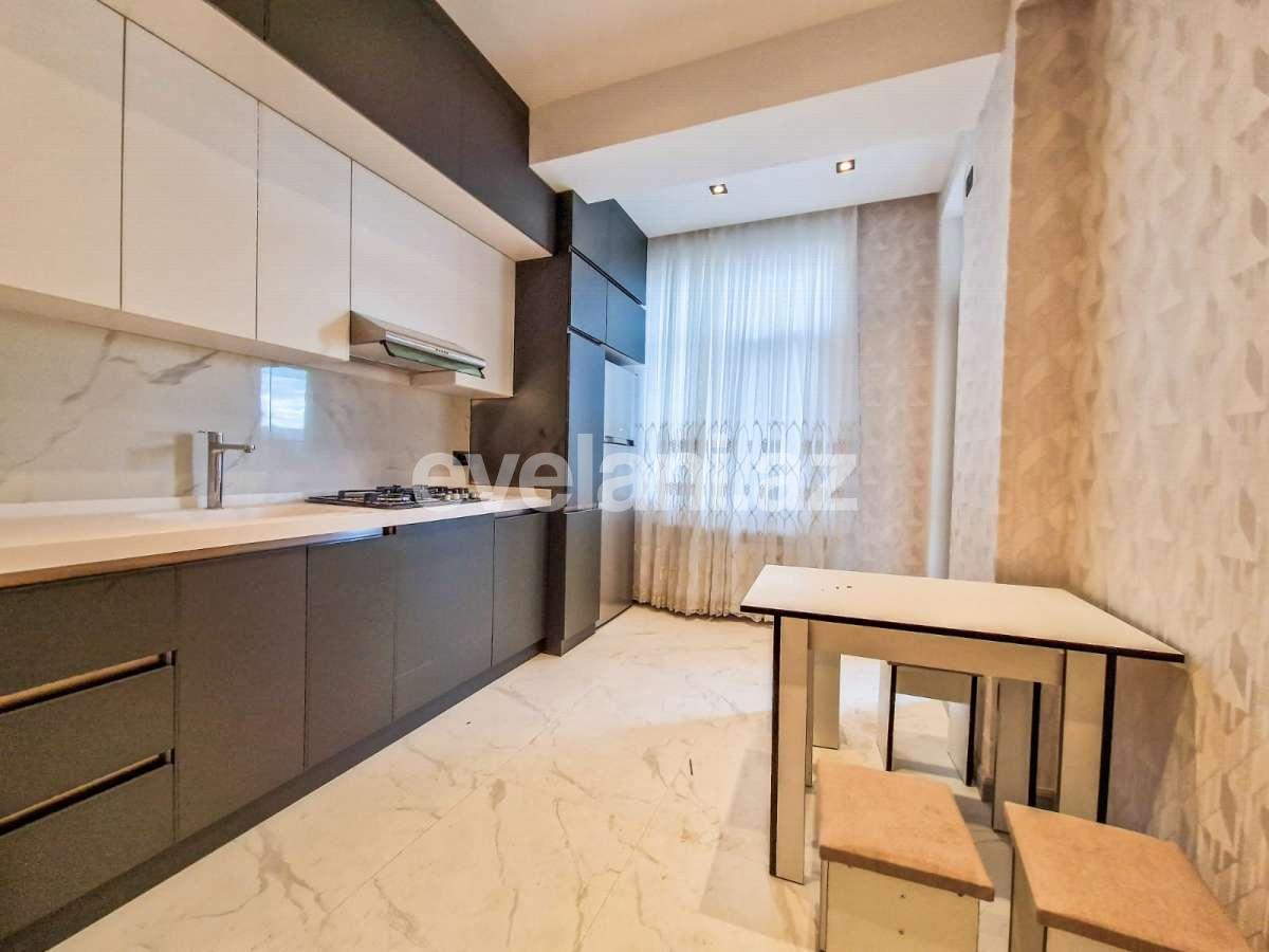 Kirayə verilir, yeni tikili, 2 otaqlı, 75 m², Bakı, Nizami r, Qara Qarayev m.