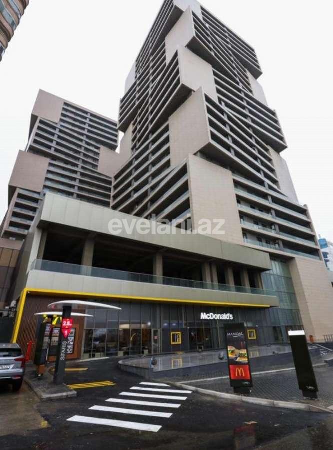 Satılır, yeni tikili, 3 otaqlı, 148 m², Bakı, Yasamal r, 8 Noyabr m.