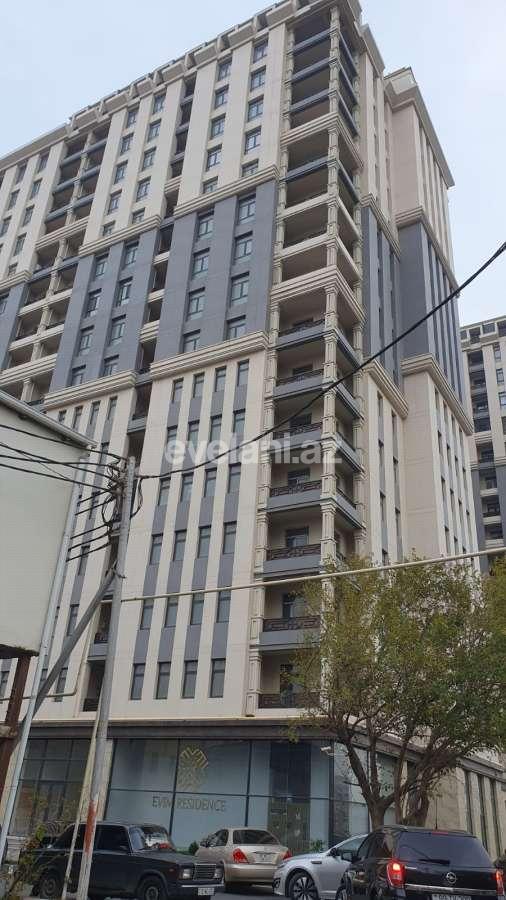 Kirayə verilir, yeni tikili, 3 otaqlı, 100 m², Bakı, Nəsimi r.