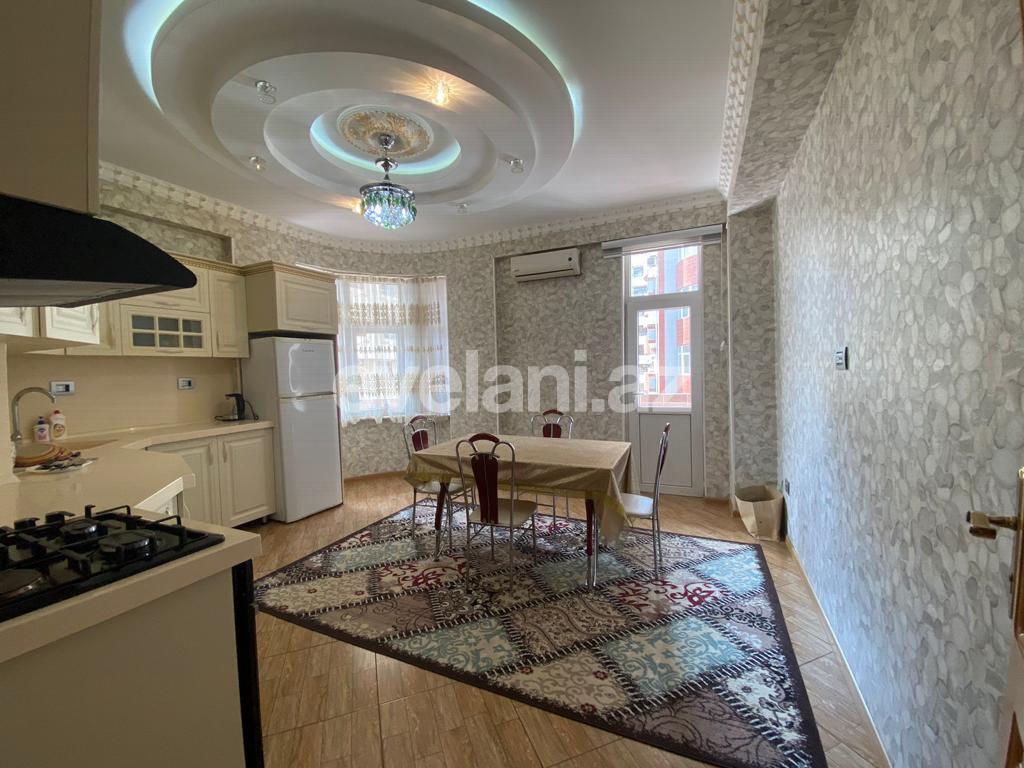 Kirayə verilir, yeni tikili, 2 otaqlı, 127 m², Bakı, Xətai r, Şah İsmayıl Xətai m.