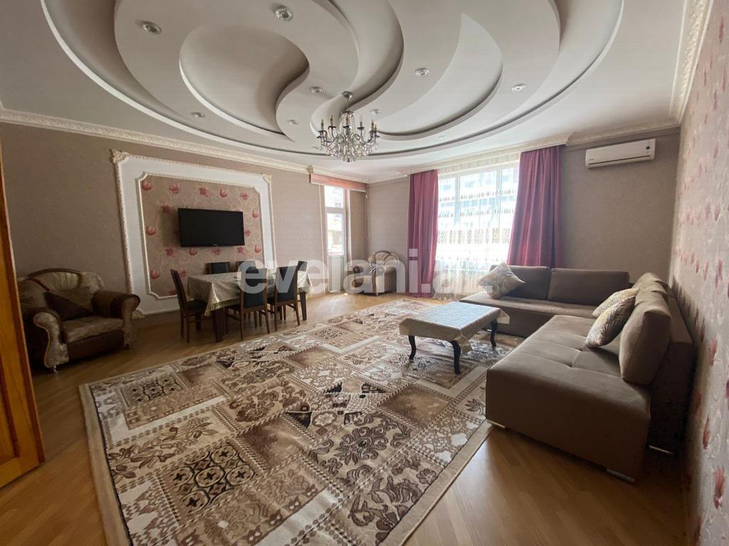 Kirayə verilir, yeni tikili, 2 otaqlı, 127 m², Bakı, Xətai r, Şah İsmayıl Xətai m.