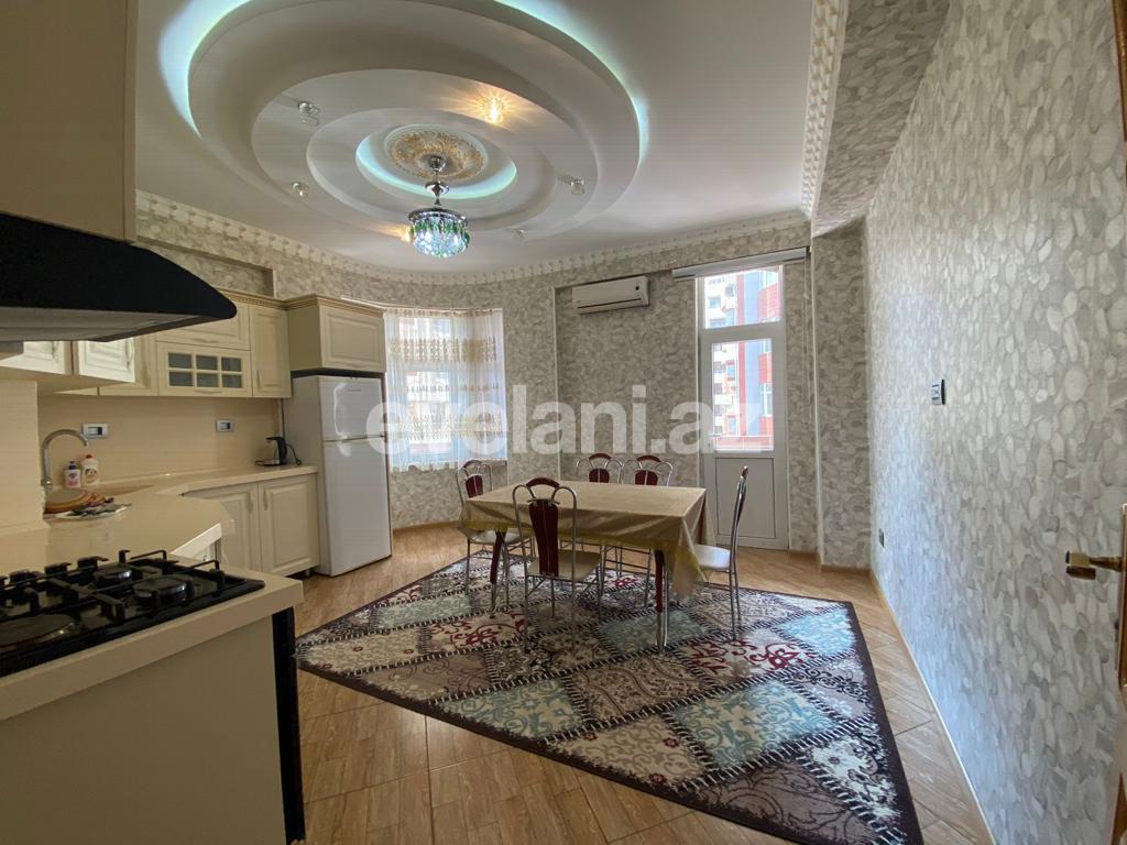Kirayə verilir, yeni tikili, 2 otaqlı, 127 m², Bakı, Xətai r, Şah İsmayıl Xətai m.