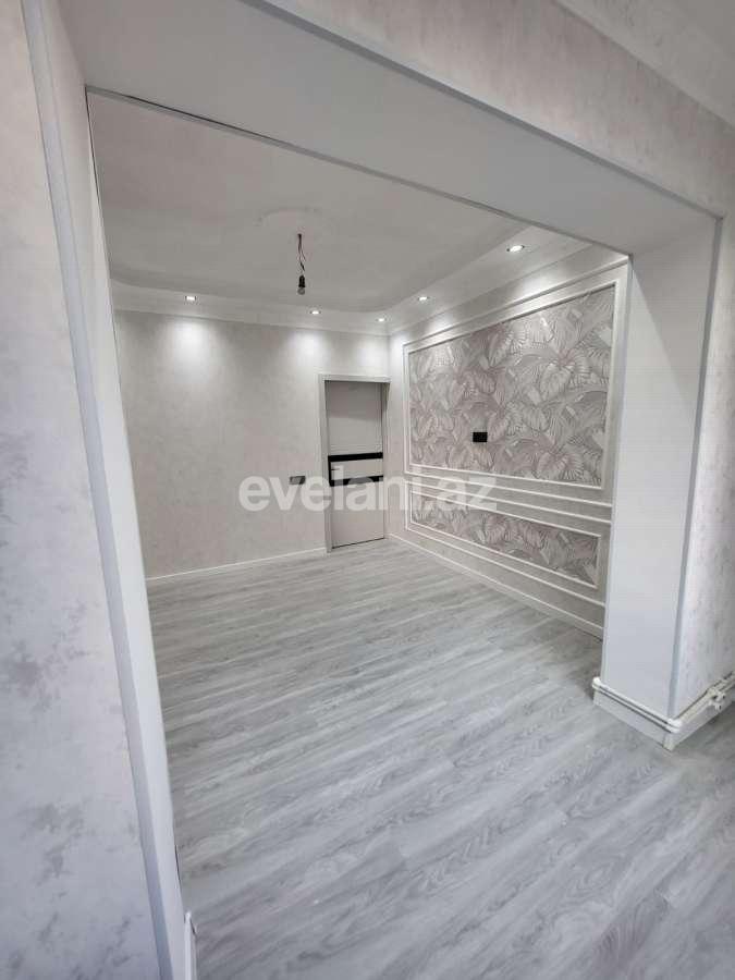 Sale, old building, 2 room, 50 m², Baku, Binagadi r, 8-th microdistrict d, 28 may m.