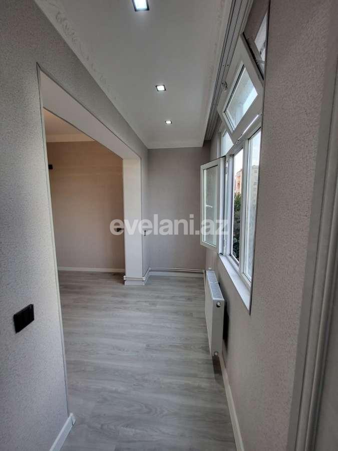 Sale, old building, 2 room, 50 m², Baku, Binagadi r, 8-th microdistrict d, 28 may m.