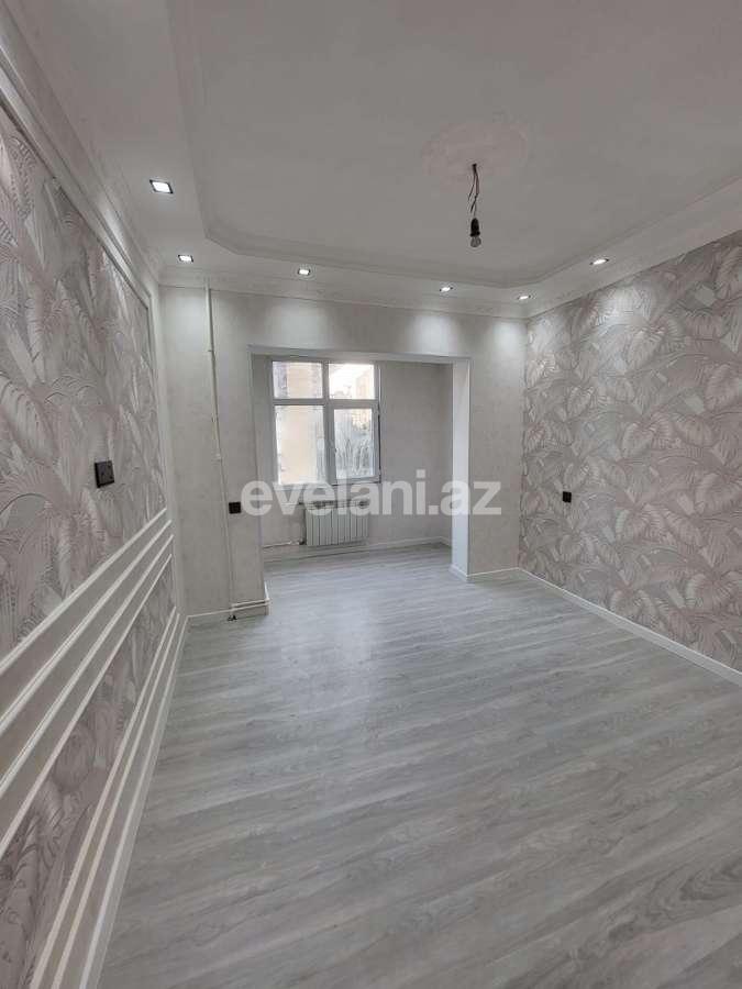 Sale, old building, 2 room, 50 m², Baku, Binagadi r, 8-th microdistrict d, 28 may m.