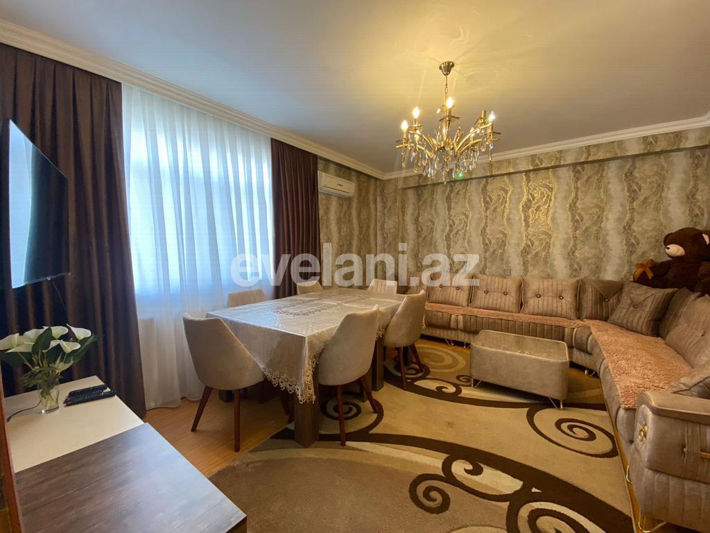 Kirayə verilir, yeni tikili, 3 otaqlı, 80 m², Bakı, Xətai r, Həzi Aslanov m.