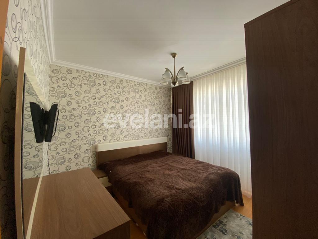 Kirayə verilir, yeni tikili, 3 otaqlı, 80 m², Bakı, Xətai r, Həzi Aslanov m.
