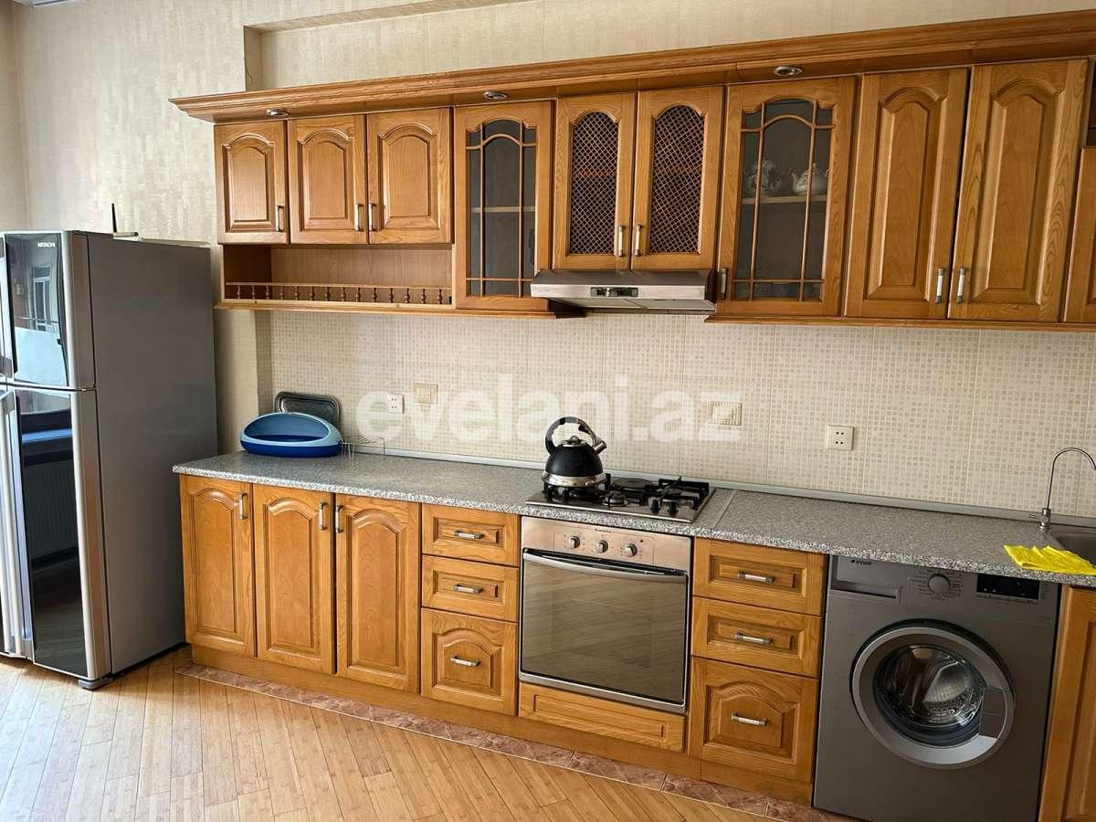 Kirayə verilir, yeni tikili, 3 otaqlı, 140 m², Bakı, Xətai r, Şah İsmayıl Xətai m.