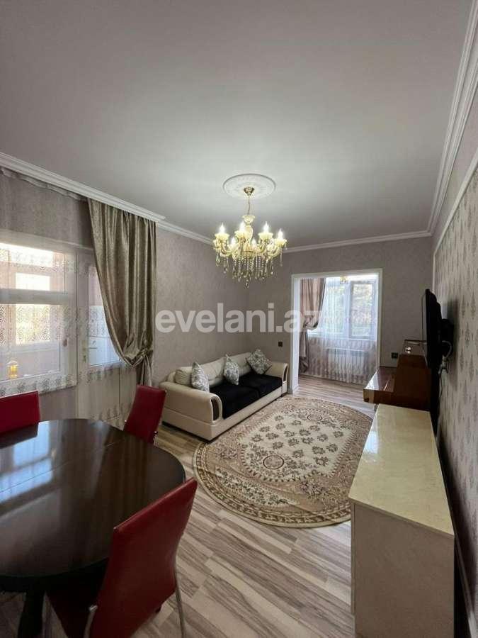 Rent, old building, 2 room, 56 m², Baku, Nasimi r, Nasimi m.