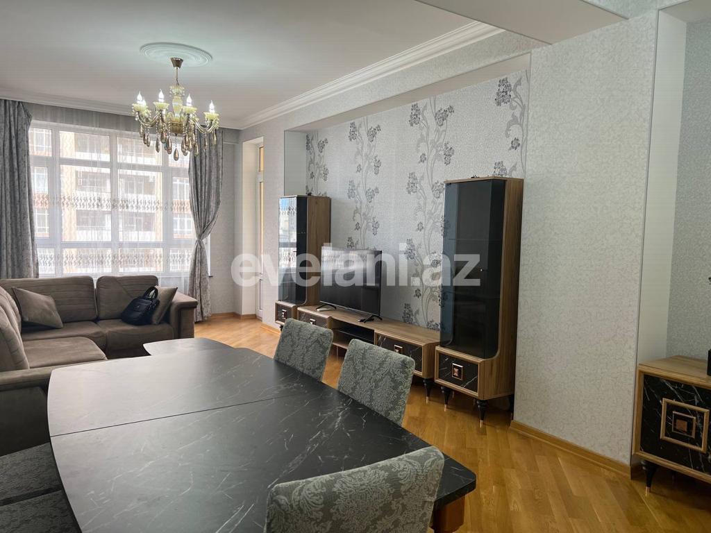Kirayə verilir, yeni tikili, 2 otaqlı, 100 m², Bakı, Xətai r, Şah İsmayıl Xətai m.