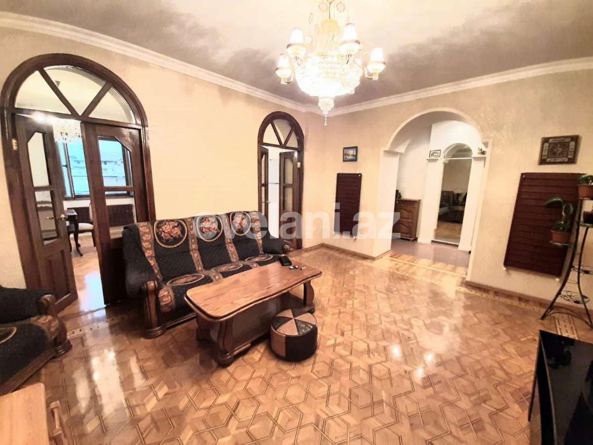 Rent, new building, 4 room, 130 m², Baku, Sabail r, Sahil m.