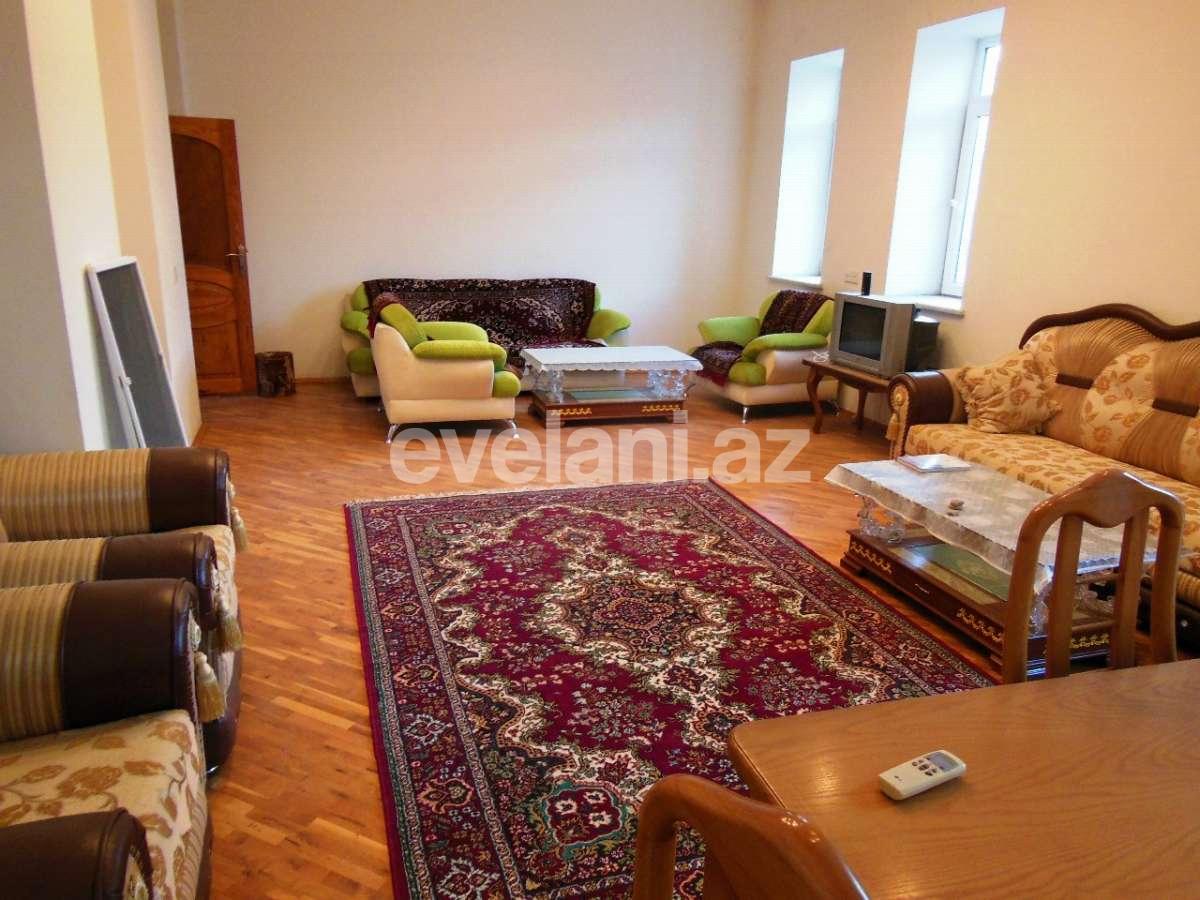 Rent, new building, 3 room, 100 m², Baku, Sabail r, Sahil m.