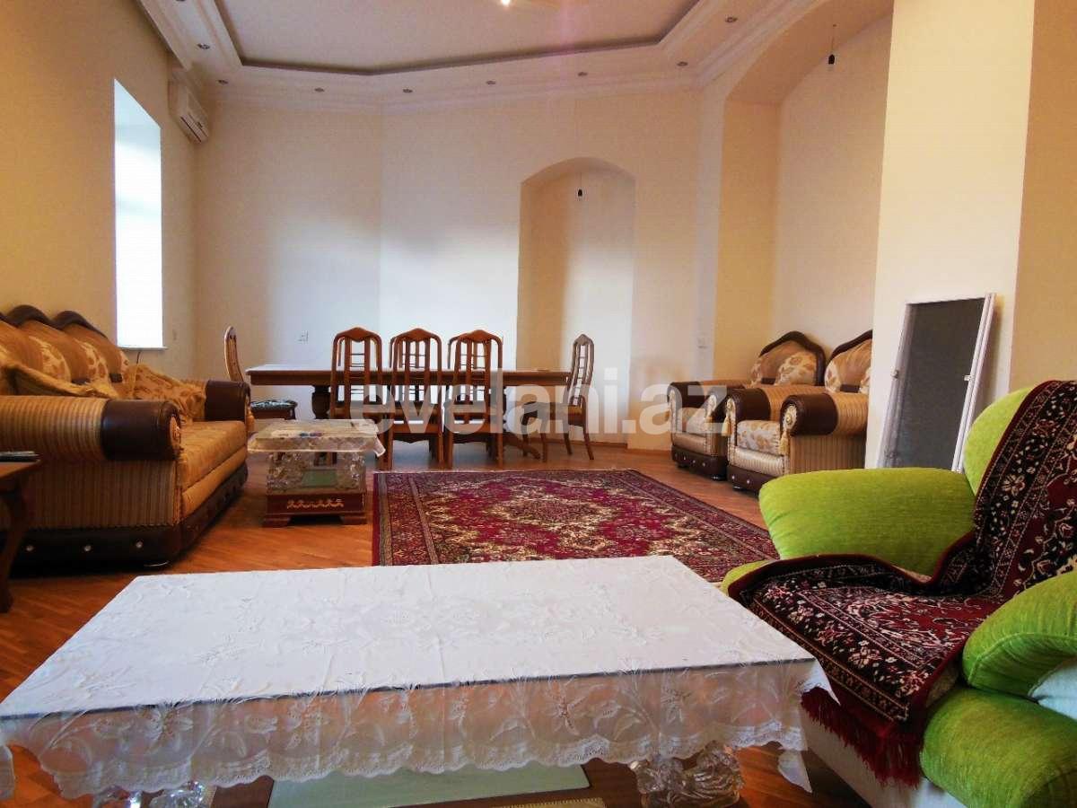 Rent, new building, 3 room, 100 m², Baku, Sabail r, Sahil m.