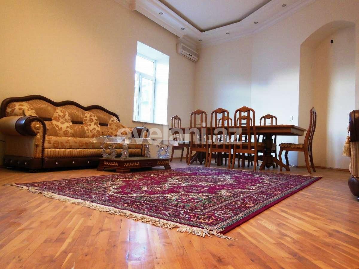 Rent, new building, 3 room, 100 m², Baku, Sabail r, Sahil m.