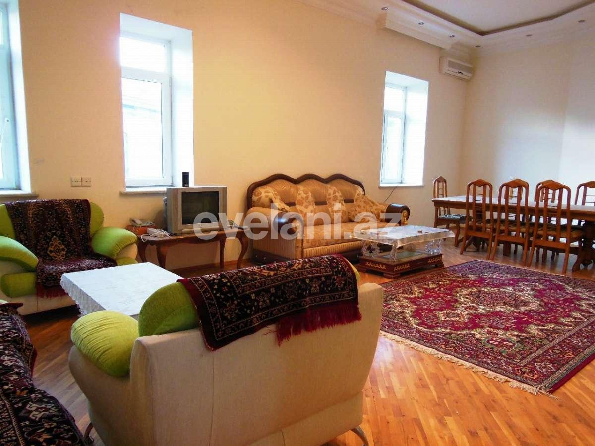 Rent, new building, 3 room, 100 m², Baku, Sabail r, Sahil m.